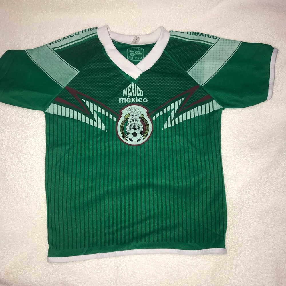 MEXICO SOCCER SHIRT BOYS